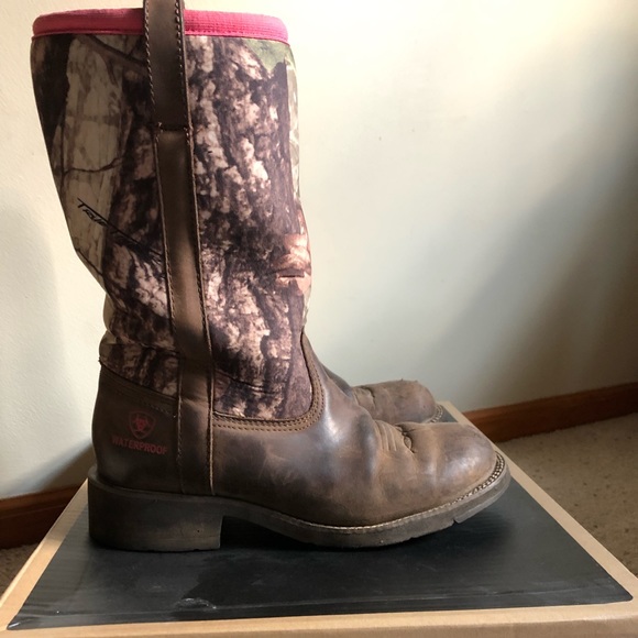 fatbaby all weather waterproof western boot